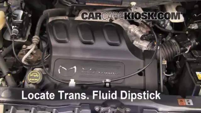 2006 Mazda MPV LX 3.0L V6 Liquide de transmission Vérifier le niveau de liquide